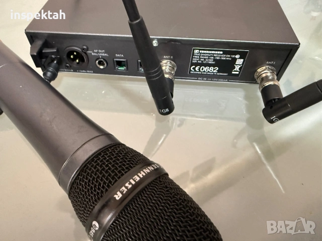 Sennheiser ew 100-945 G3-1G8 1785-1800MHz, снимка 7 - Микрофони - 53719885