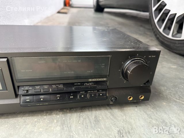 001 ДЕК Technics rs-bx404 цена 120 лв, за ремонт- но собственика не е описал кое точно трябва да се , снимка 2 - Декове - 45860058