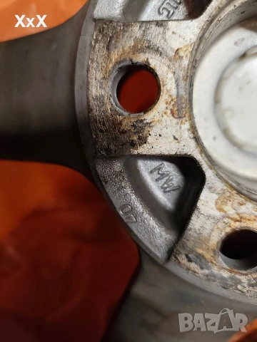 Джанти 18" 5х110 с гуми + фланци, снимка 9 - Гуми и джанти - 54241910