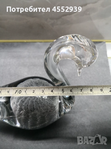 Кристален лебед колекционерска находка , снимка 8 - Колекции - 51966558