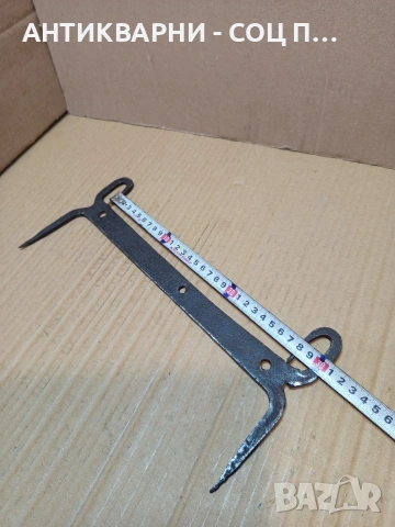 Соц Старо Ковано Градинско Стъргало. НОМЕР 717., снимка 7 - Антикварни и старинни предмети - 53513689