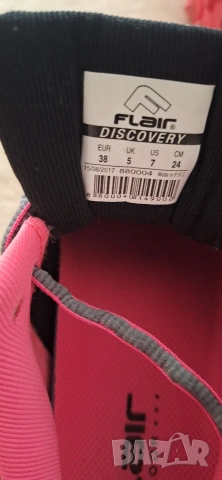 Нови дамски маратонки Flair,номер 38, снимка 4 - Маратонки - 54229608