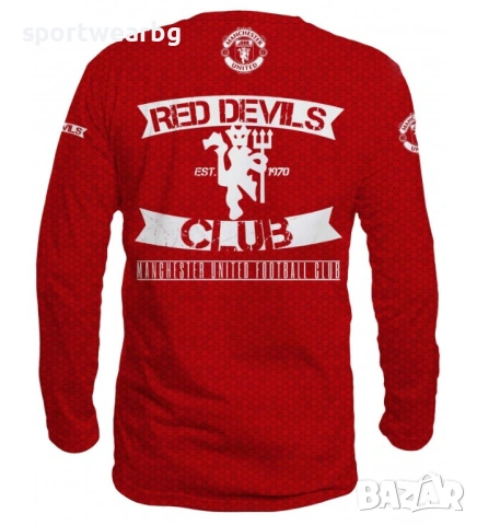 мъжка блуза Манчестър Юнайтед, снимка 2 - Футбол - 53438833