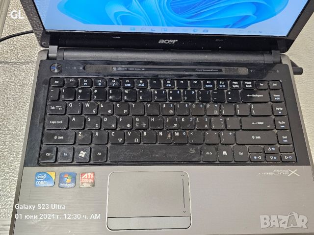 Acer Aspire TimeLine X 4820T

, снимка 1 - Лаптопи за дома - 46000086