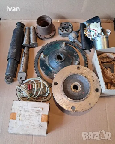 Нови и втора употреба части за Трабант Trabant, снимка 7 - Части - 50107557