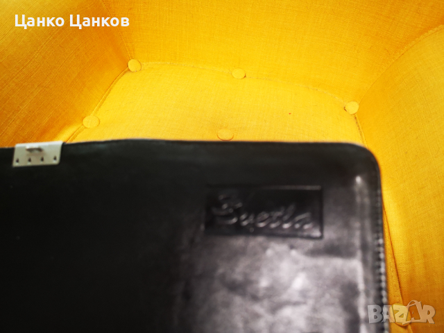 Продавам мъжка кожена бизнес чанта Suetla, снимка 4 - Чанти - 45056202