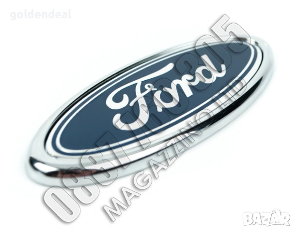 Емблема за Форд 115 мм. самозалепваща се Ford, снимка 7 - Аксесоари и консумативи - 53752395
