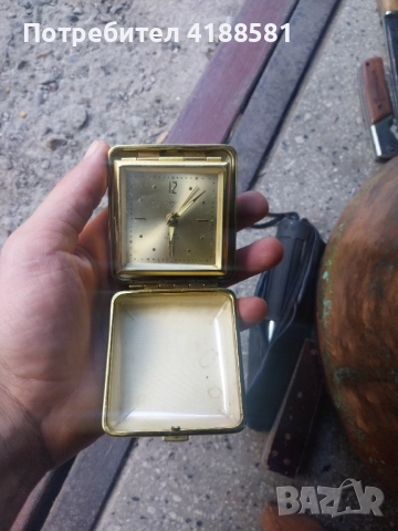 Будилник Шанхай , снимка 1