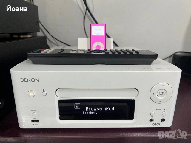 Denon CEOL N8, снимка 7 - Ресийвъри, усилватели, смесителни пултове - 54172513