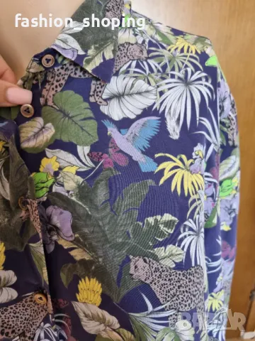 Копринена риза Van Laack,размер 40,(L), снимка 3 - Ризи - 49878519