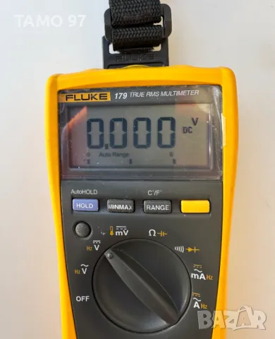 Fluke 179 True RMS - Професионален цифров мултицет, снимка 3 - Други инструменти - 49250382