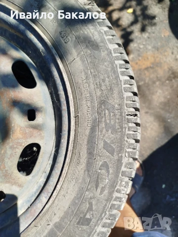 джанти с гуми 5х100, снимка 4 - Гуми и джанти - 51322446