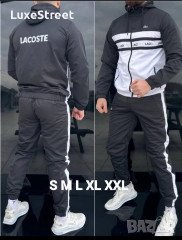 Мъжки Екипи - Шушляк 🤍 Nike Lacoste , снимка 2 - Спортни дрехи, екипи - 52427410