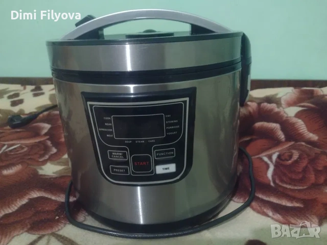 Електрически уред за ориз и други варива, снимка 2 - Мултикукъри - 54124465