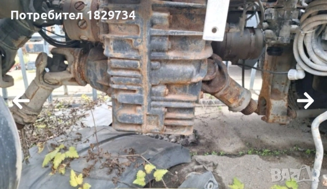 Шаси за камион MAN TGS 360 6X4 , снимка 7 - Части - 53053485