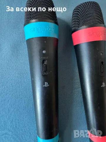 Оригинални безжични микрофони Singstar за плейстейшън playstation, снимка 7 - Аксесоари - 46954839