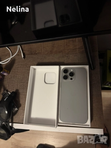  iPhone 15 Pro Max – 256GB – Отлично техническо състояние, снимка 5 - Apple iPhone - 52483024
