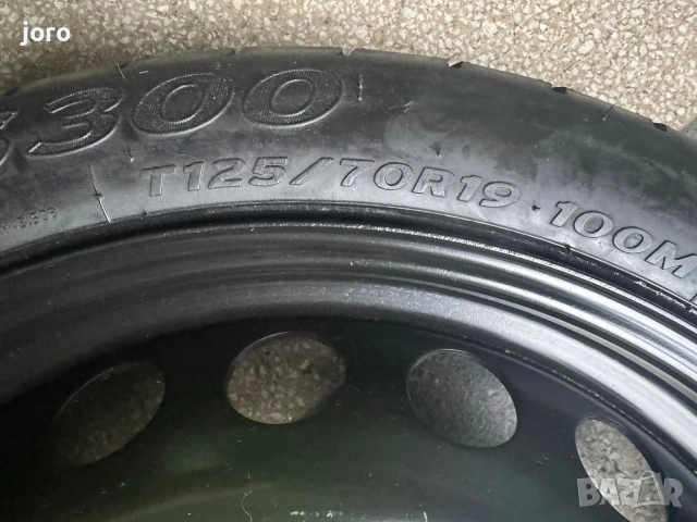 Патерица 19" Audi A4 (B8/B8.5/B9) , снимка 2 - Гуми и джанти - 52865531