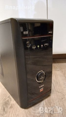 Компютър  TurboX,  Athlon 5350 дъно Msi AM1I, 8gb ram, снимка 3 - За дома - 46018931