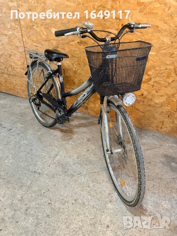 28цола Active Trekking алуминиев дамски градски велосипед колело[24ck-Shimano], снимка 2 - Велосипеди - 51962759