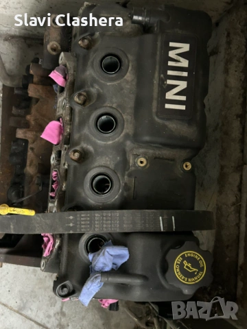 Бензинов Двигател за Мини Купър Автоматик