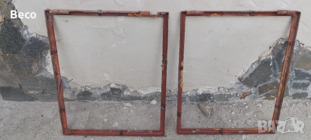 железни рамки с панти 