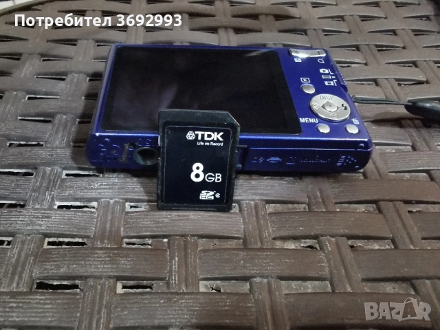 Фотоапарат SONY Cyber-Shot DSC-W530, снимка 5 - Фотоапарати - 51556592