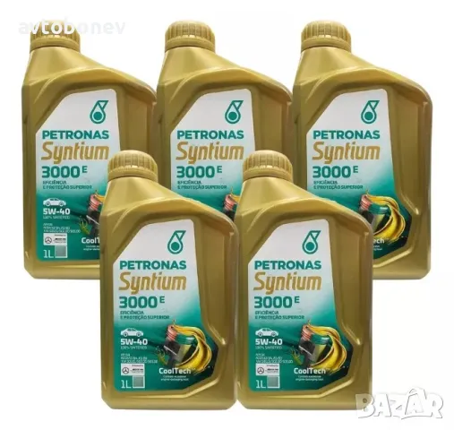 Двигателно масло PETRONAS SYNTIUM 3000Е 5W40, снимка 4 - Части - 30165502