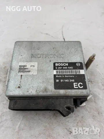 Компютър Двигател BOSCH 0 261 200 540, 91 140 246, EC, 91140246, 0261200540, 2.0 C20NE, снимка 1 - Части - 48727182