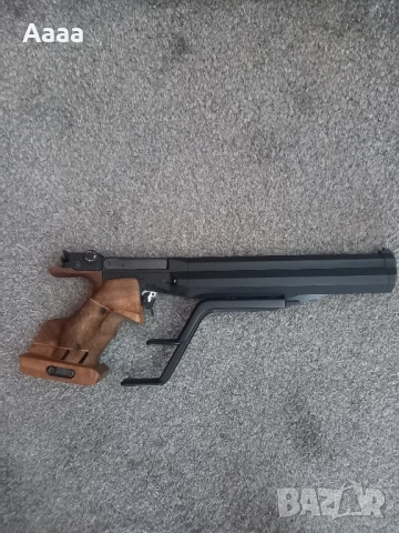 Въздушен пистолет FWB 102, снимка 4 - Въздушно оръжие - 51715591