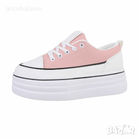 Дамски ниски маратонки, 5цвята , снимка 12 - Маратонки - 44424069