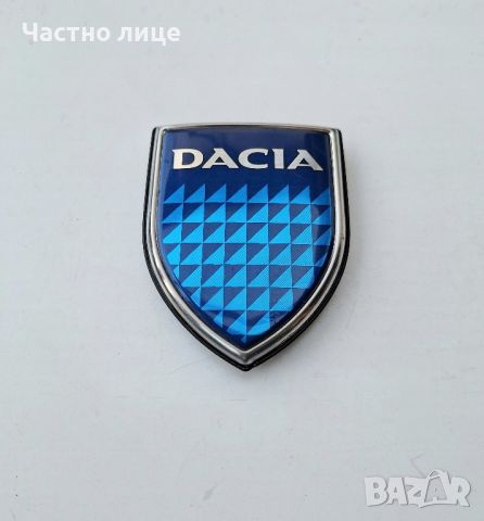 Оригинална емблема за Dacia Logan, снимка 1 - Аксесоари и консумативи - 46497806