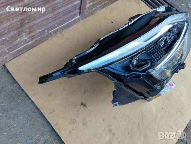 Десен фар за Nissan Qashqai J12 Full LED, снимка 3 - Части - 53475899