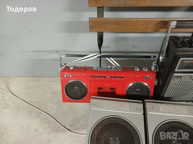 Sencor, Panasonic и др. ретро радиокасетофони, снимка 5 - Радиокасетофони, транзистори - 52975221