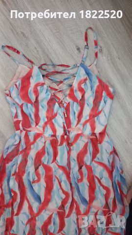 Дълга лятна рокля Bovona, снимка 4 - Рокли - 46040645