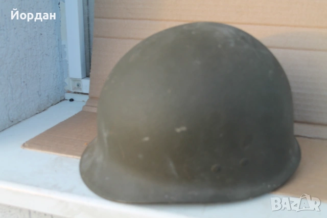 Стара Немска военна каска , снимка 3 - Антикварни и старинни предмети - 53710754