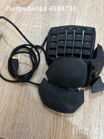 Razer gaming keypad , снимка 3 - Клавиатури и мишки - 52687928