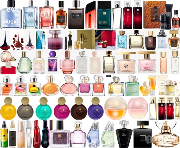 НАЛИЧНИ  AVON, ORIFLAME парфюми, тоалетни води 