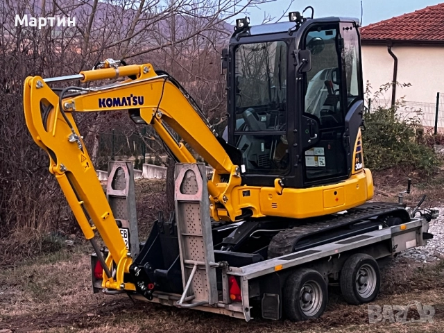 Услуги с мини верижен багер 3.5 т и транспортни услуги  със самосвал до 3 т, снимка 2 - Други услуги - 52731235
