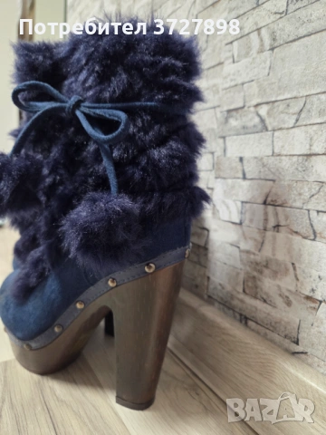 дамски обувки, снимка 5 - Дамски обувки на ток - 53721801