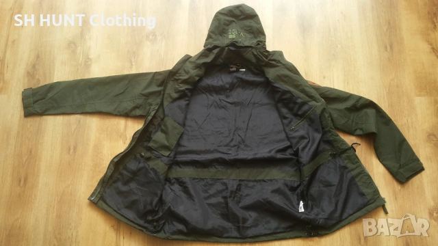VARDE Norsk Design Jacket размер L / XL яке пролет есен - 1851, снимка 12 - Екипировка - 53078148