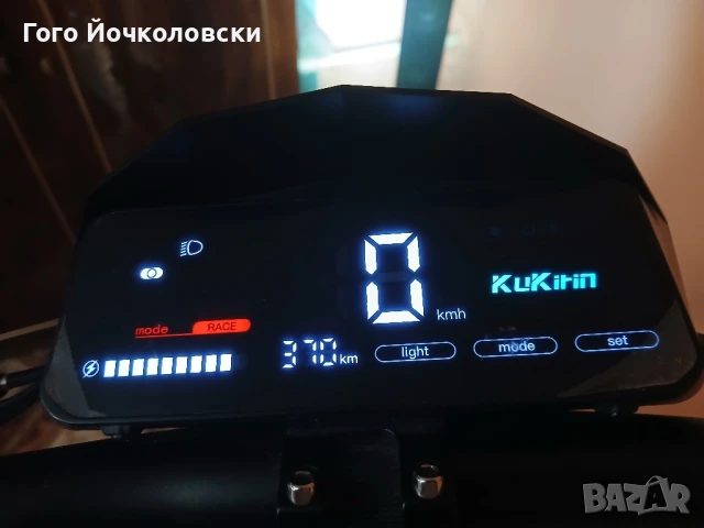 Електрическа тротинетка Kugoo Kirin G4, снимка 5 - Велосипеди - 51150547