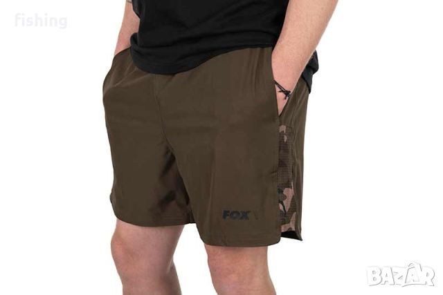 Къси панталони Fox Khaki/Camo LW Swim Shorts, снимка 6 - Екипировка - 45699510