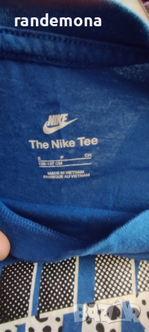 оригинална тениска nike 128-137, снимка 2 - Детски тениски и потници - 45021309