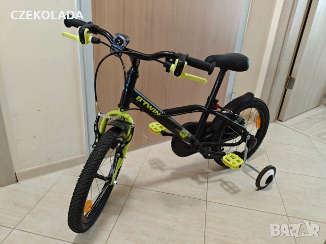 Детски Велосипед BTWIN DARK HERO 500, снимка 2 - Велосипеди - 53720726
