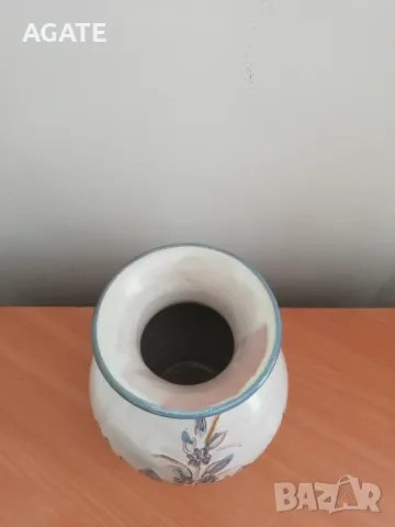 Красива керамична ваза, снимка 4 - Вази - 50318638