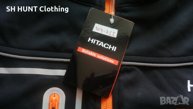 HITACHI Softshell Work Stretch Jacket размер XL работна горница W4-712, снимка 7 - Якета - 52886174