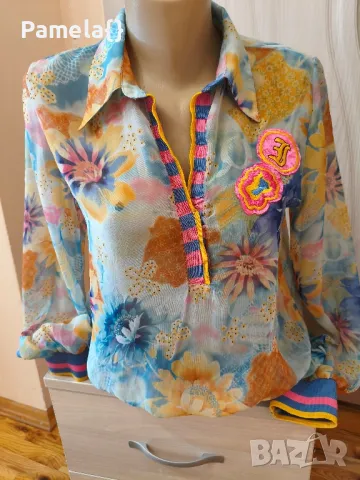 Ефектна риза, снимка 3 - Ризи - 50423480