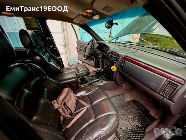 Jeep Grand Cherokee 4.7 V8🇱🇷 , снимка 14 - Автомобили и джипове - 46435850