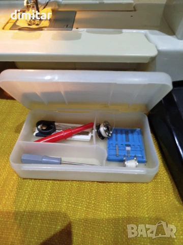 Метална шевна машина HOFMAN SUPER NUTZSTICH 6936, снимка 7 - Шевни машини - 53898967